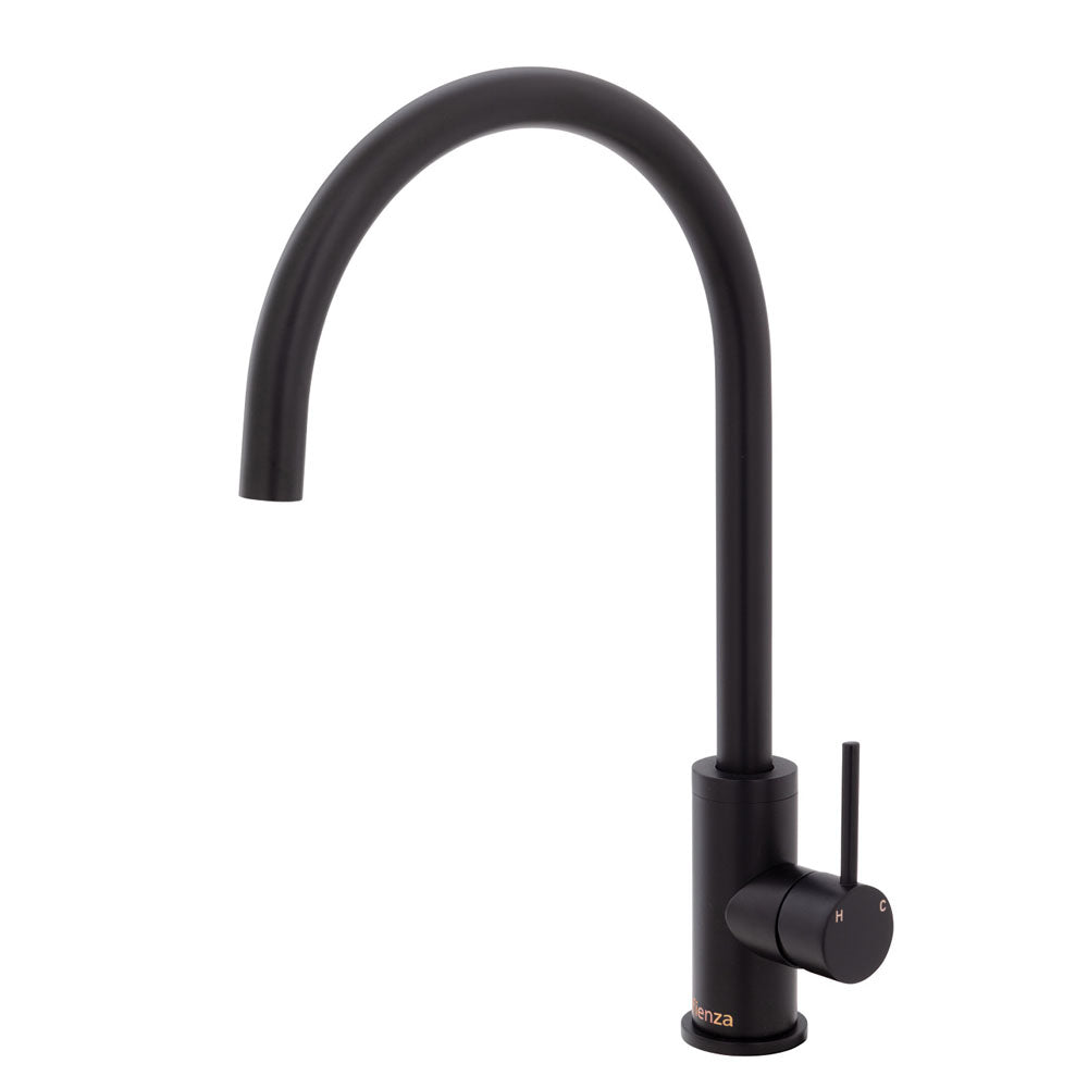 Fienza Kaya Sink Mixer - Matte Black