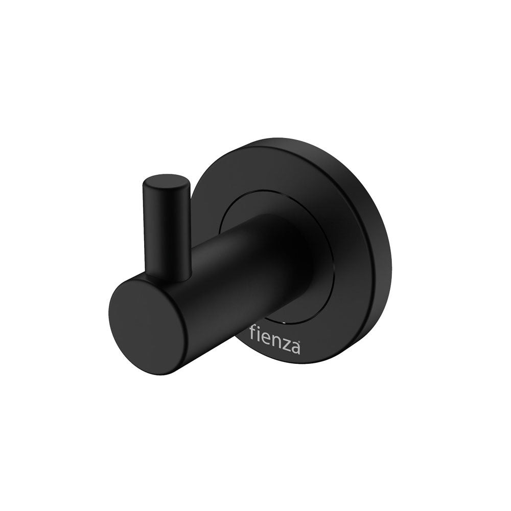 Fienza Kaya Robe Hook - Matte Black