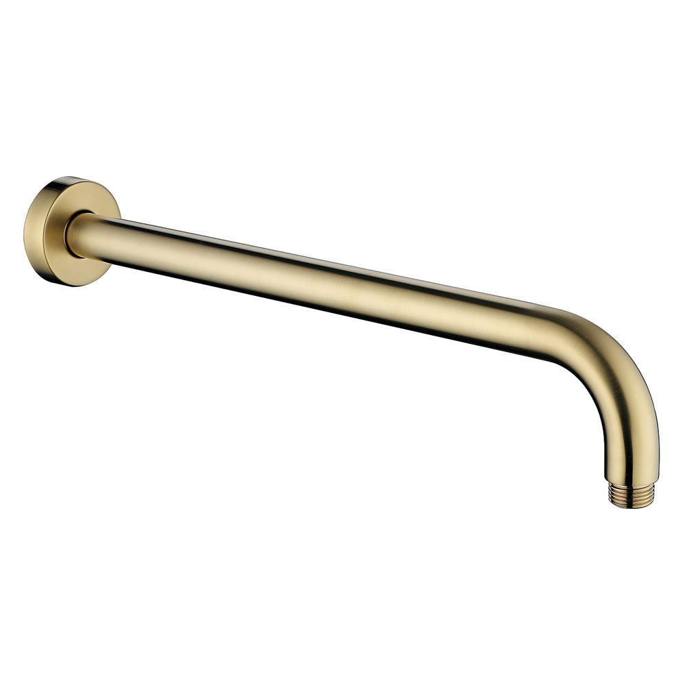 Fienza Kaya Shower Arm - Urban Brass