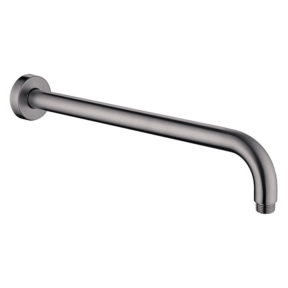 Fienza Kaya Shower Arm - Gunmetal Grey