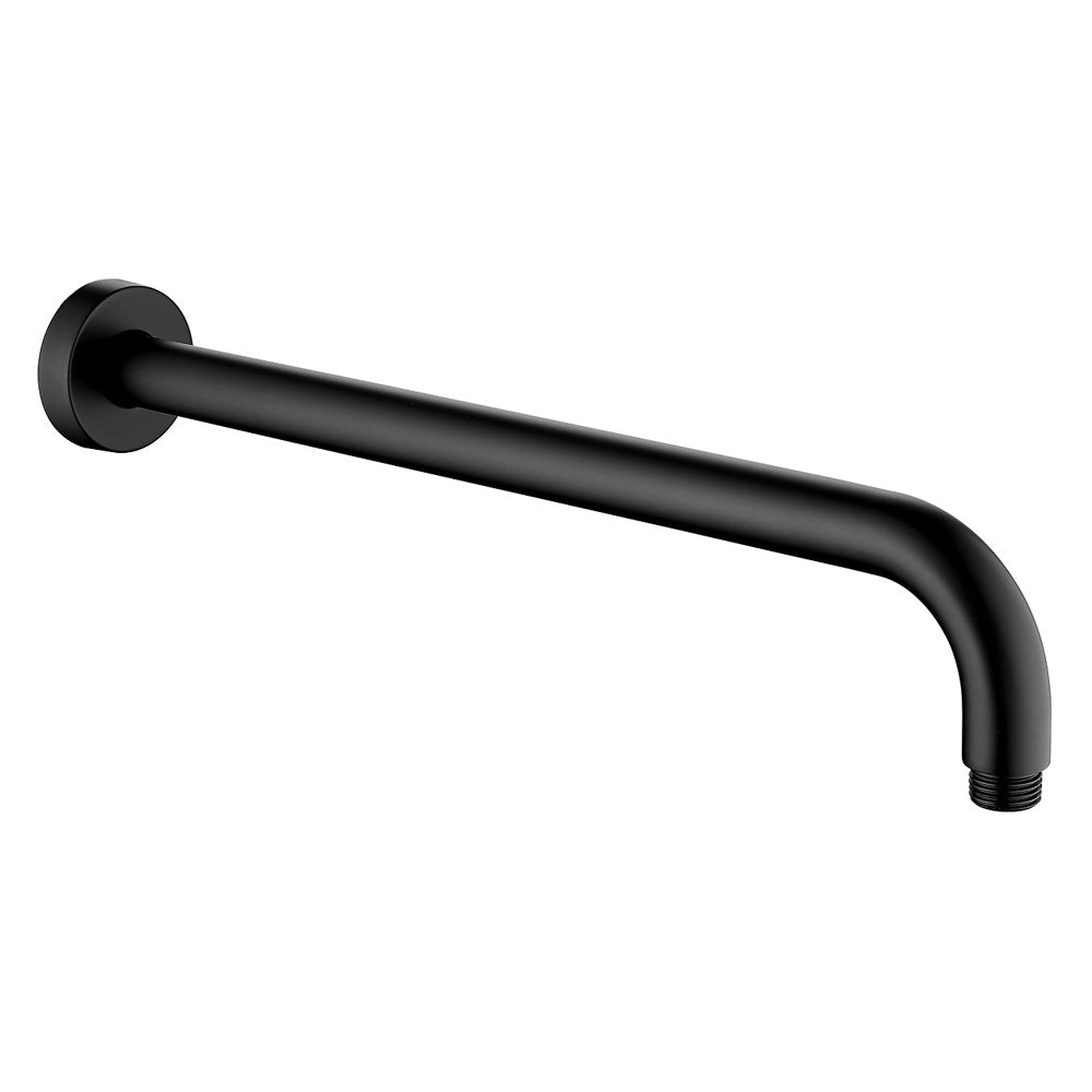 Fienza Kaya Shower Arm - Matte Black