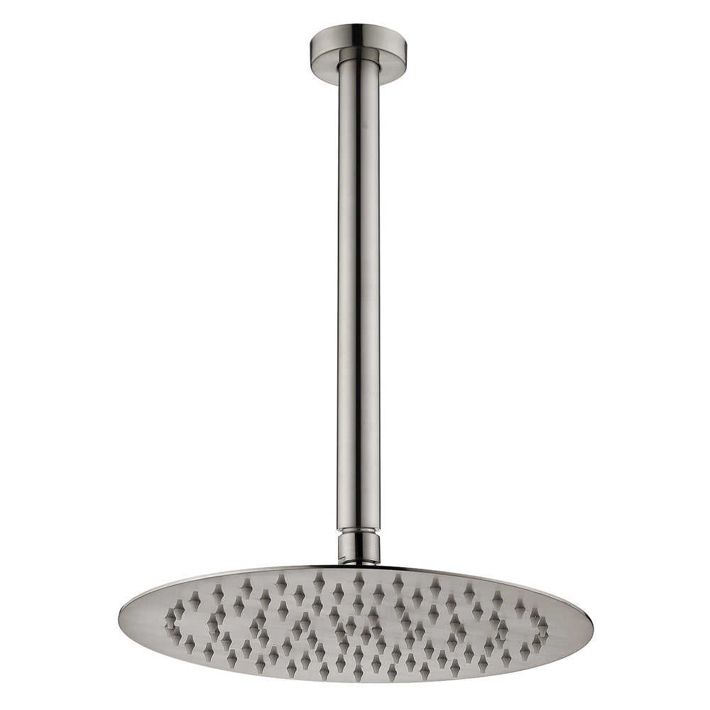 Fienza Kaya Shower Dropper Set - Brushed Nickel