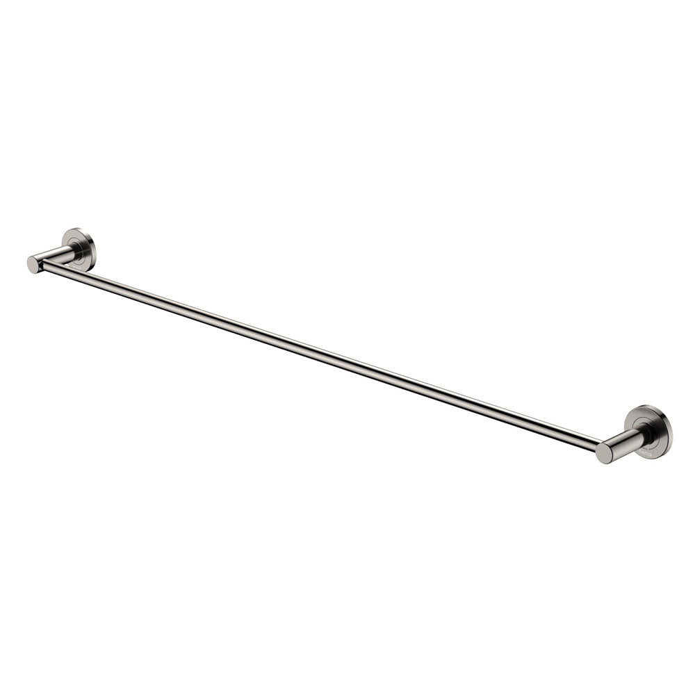 Fienza Kaya Single Towel Rail 900mm - Brushed Nickel