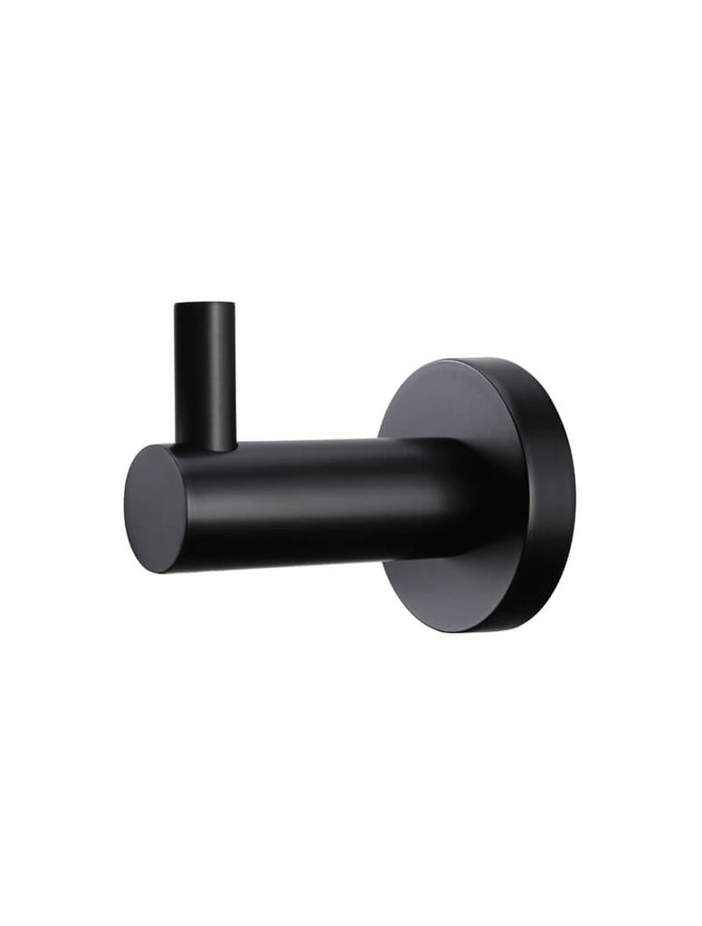 Meir Round Robe Hook - Matte Black