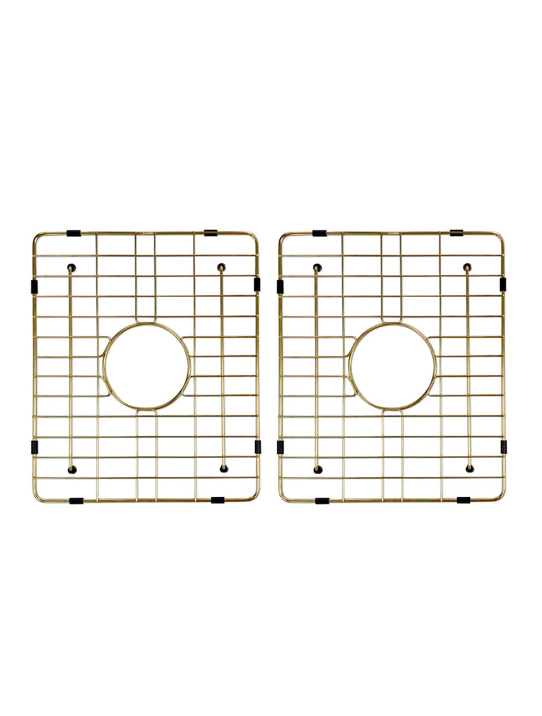 Meir Lavello Protection Grid For MKSP-D1160440D (2PCS) - Brushed Bronze Gold