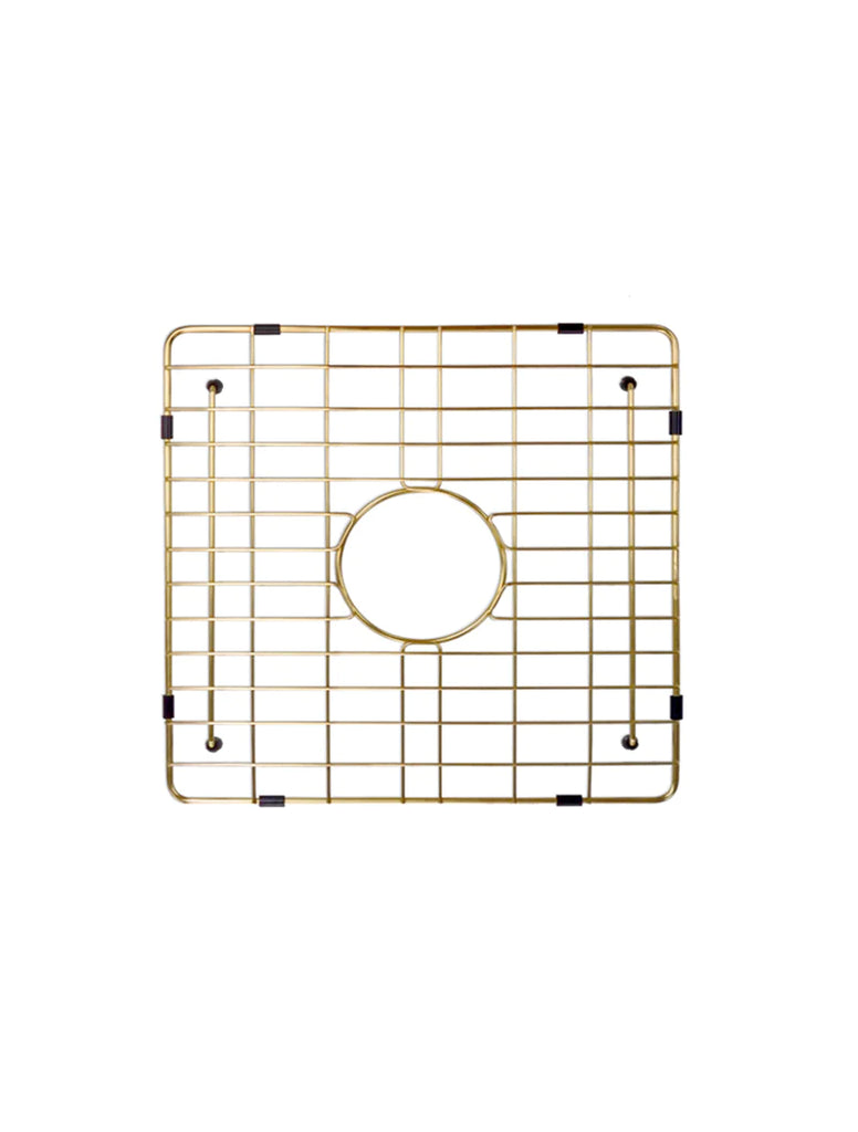 Meir Lavello Protection Grid For MKSP S840440D - Brushed Bronze Gold