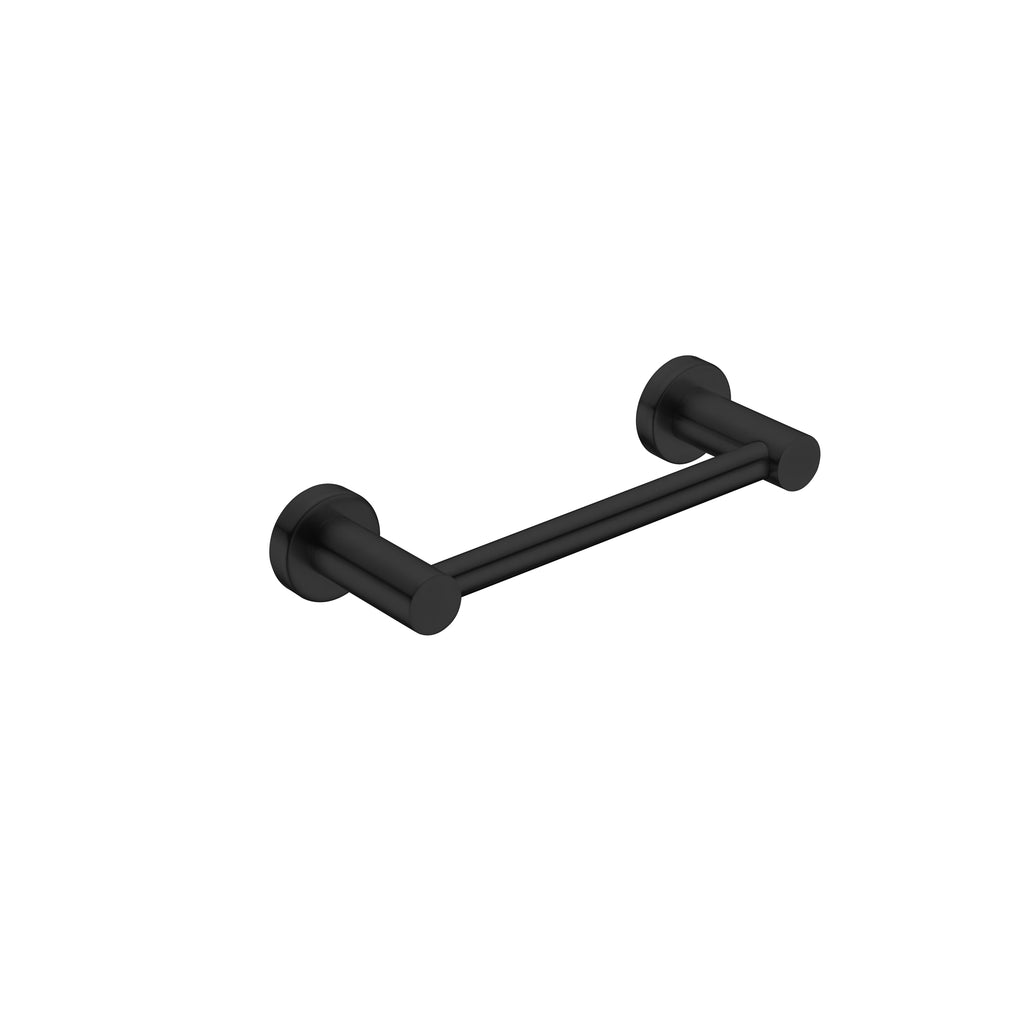 Nero Mecca Hand Towel Rail - Matte Black - Wellsons