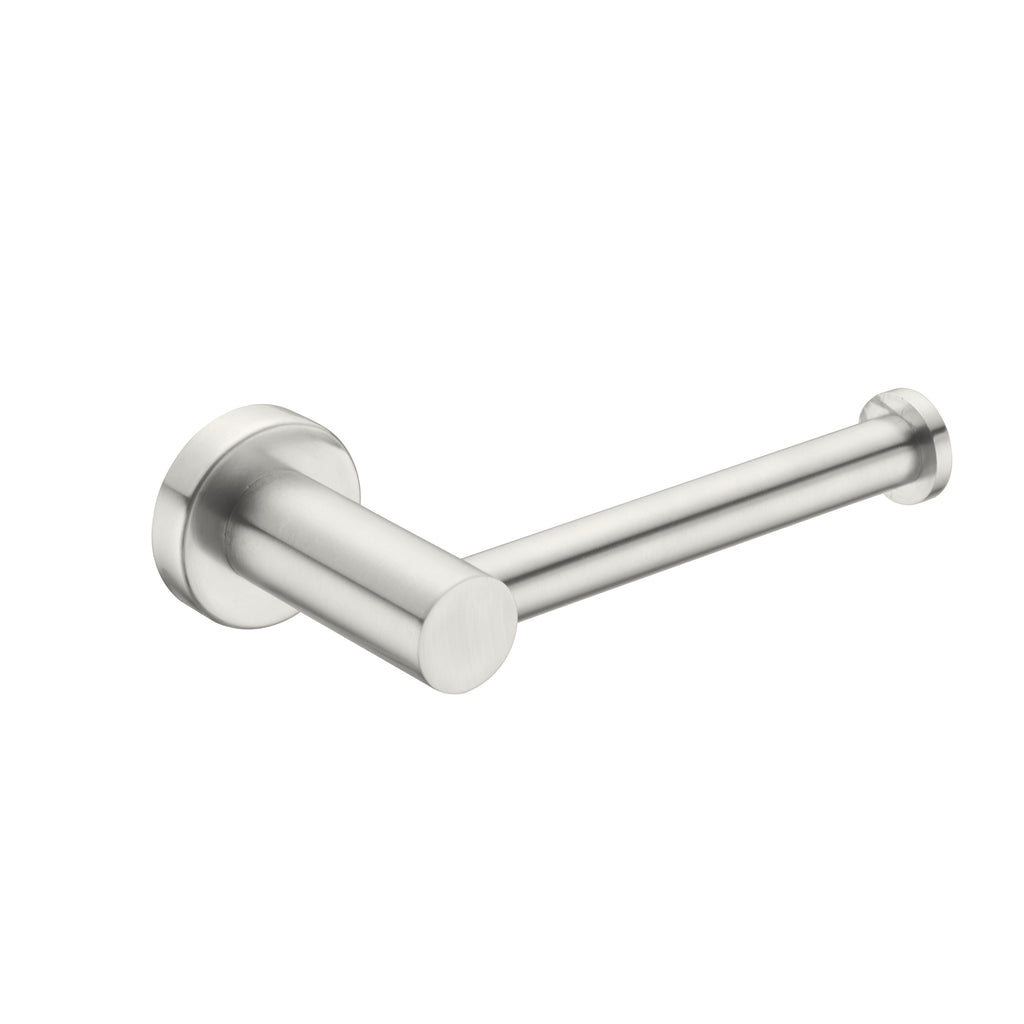 Nero Mecca Toilet Roll Holder - Brushed Nickel - Wellsons