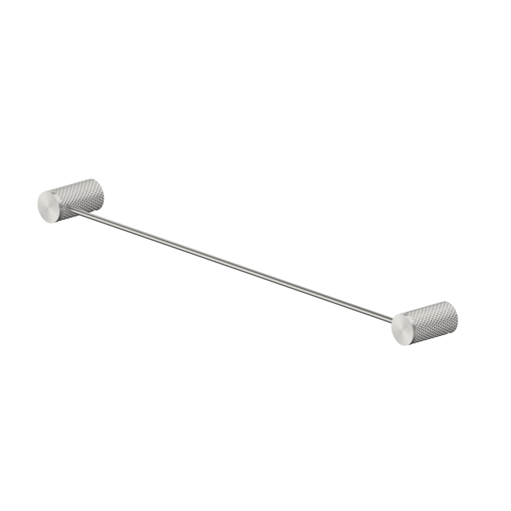 Nero Opal Towel Rail 600mm - Brushed Nickel