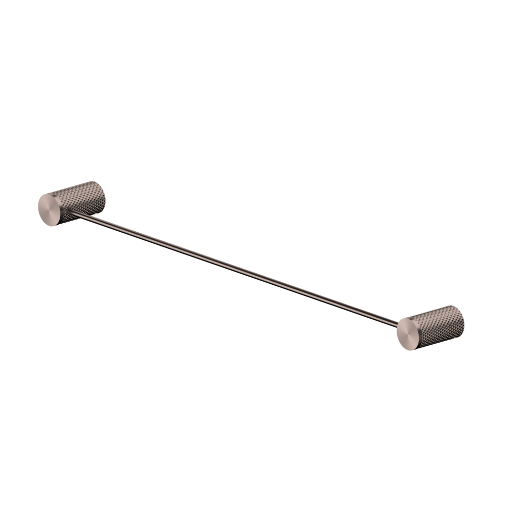 Nero Opal Towel Rail 600mm - Brushed Bronze