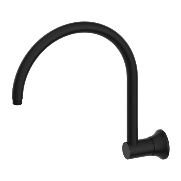 Nero York Shower Arm - Matte Black