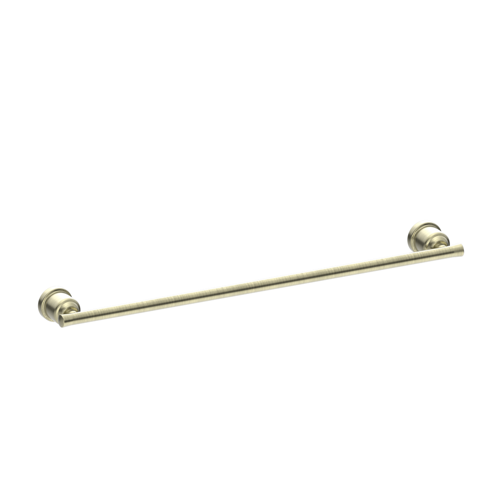 Nero York Towel Rail 600mm - Aged Brass