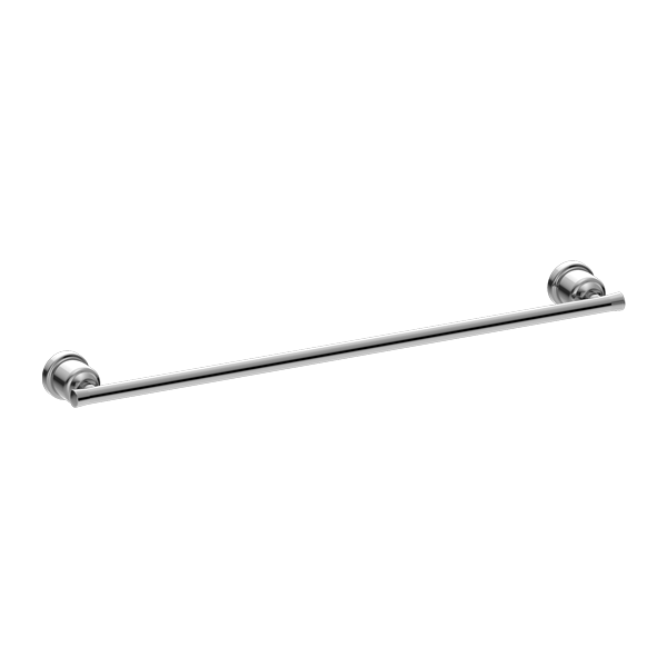 Nero York Towel Rail 600mm - Chrome