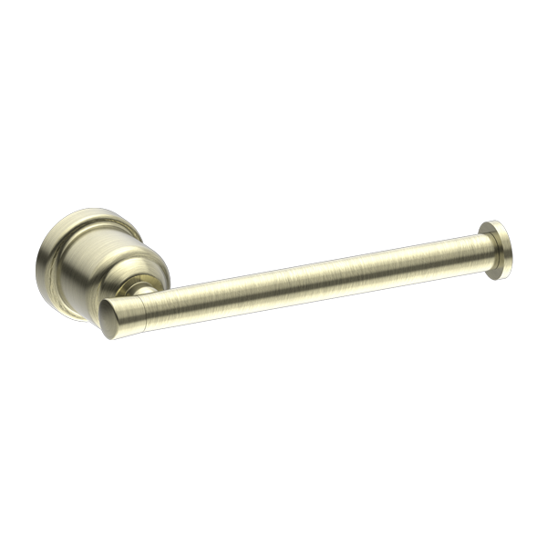 Nero York Toilet Roll Holder - Aged Brass