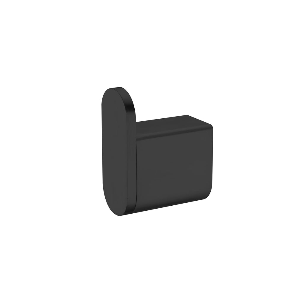 Nero Bianca Robe Hook - Matte Black