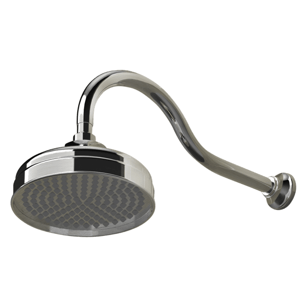 Armando Vicario Provincial Wall Shower - Chrome