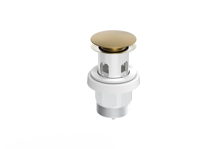 ADP Universal Plug & Waste - Brushed Brass