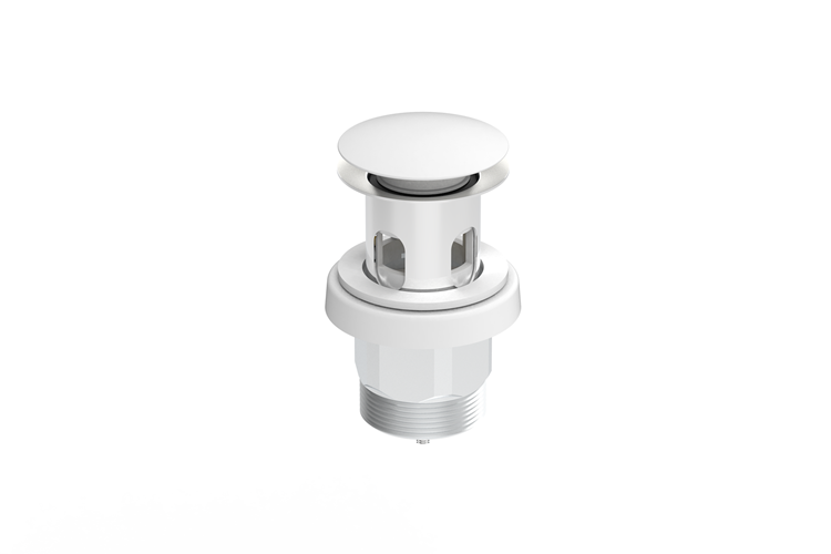 ADP Universal Plug & Waste - Matte White