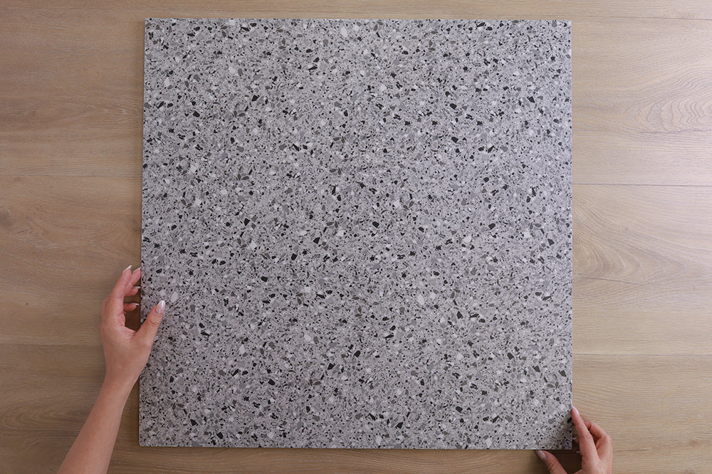 Parco 2.0 Cement Matt Terrazzo Look Tile