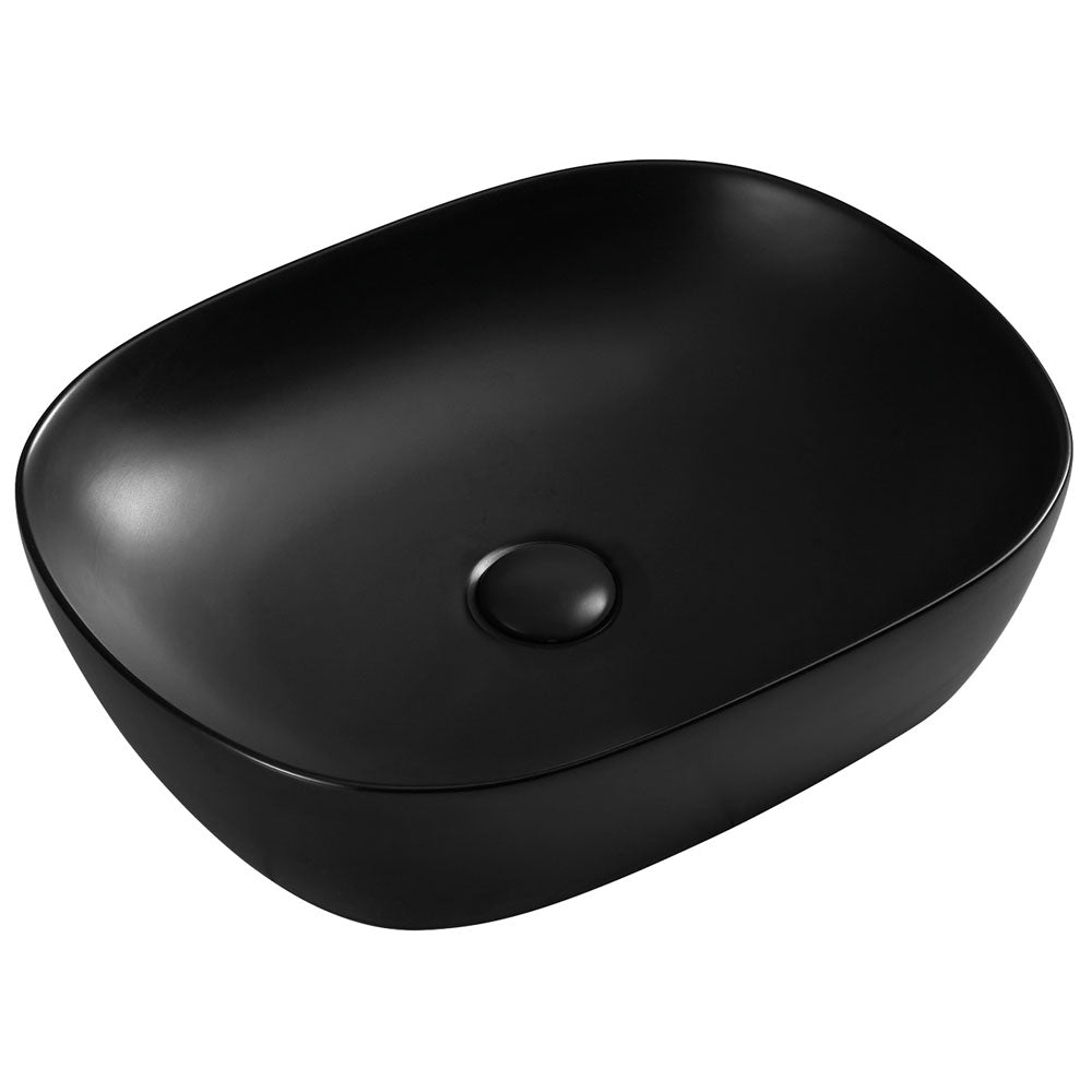 Fienza Koko 465 Above Counter Basin - Matte Black