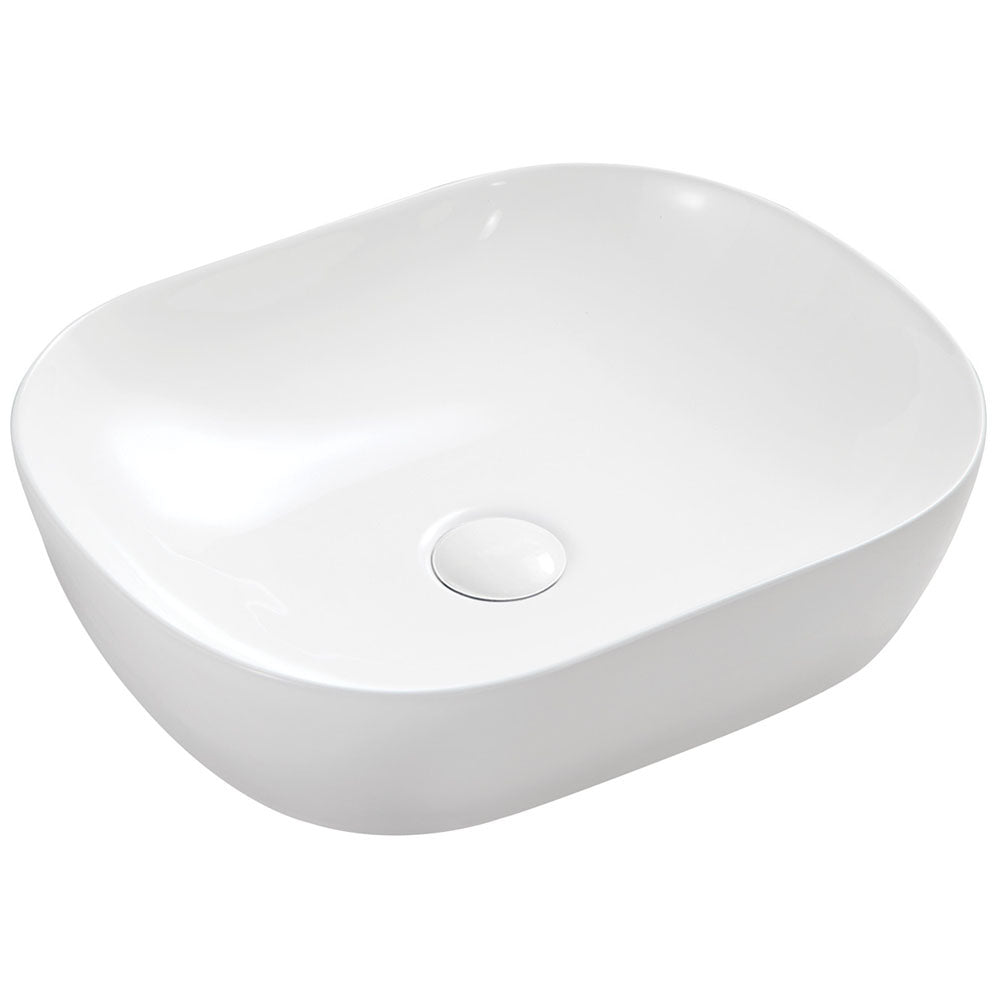 Fienza Koko 465 Above Counter Basin - Matte White