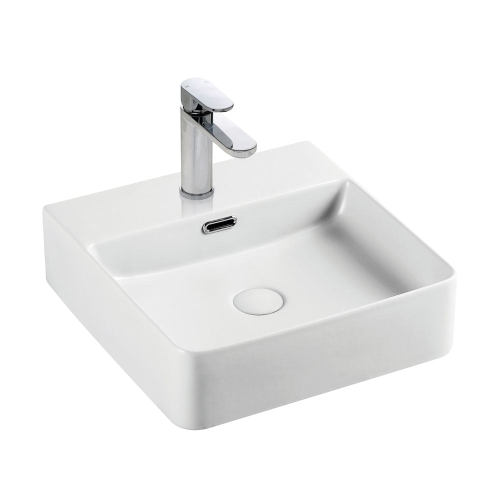 Fienza Petra Mini Above Counter Basin - Gloss White