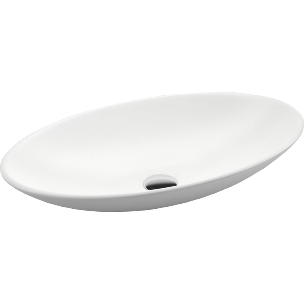 Fienza Keeto Above Counter Basin - Gloss White