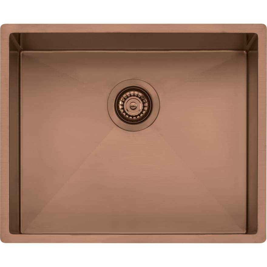 Oliveri Spectra Single Bowl Copper Sink