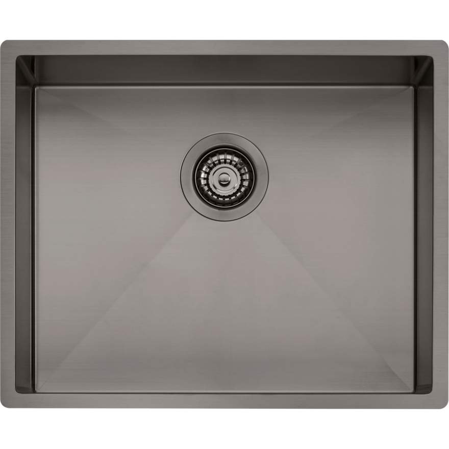 Oliveri Spectra Single Bowl Gunmetal Sink