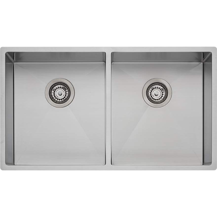 Oliveri Spectra Double Bowl Stainless Sink