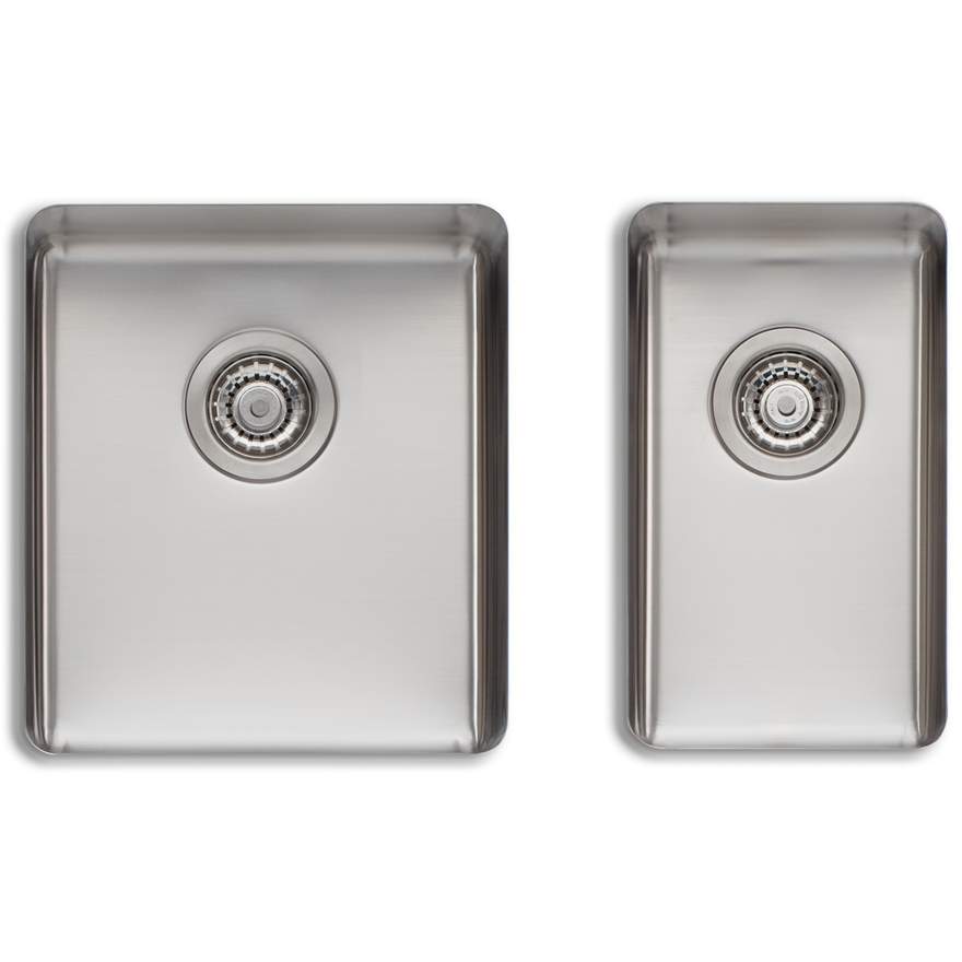 Oliveri Sonetto Standard Bowl Undermount Sink & Skinny Bowl Undermount Sink