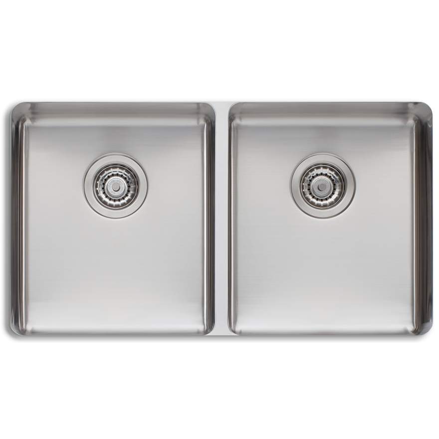 Oliveri Sonetto Double Bowl Undermount Sink