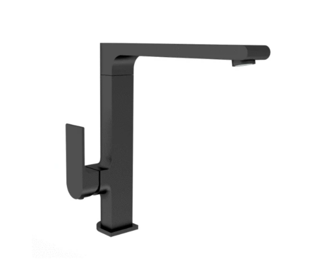 Nero Bianca Sink Mixer - Matte Black - Wellsons