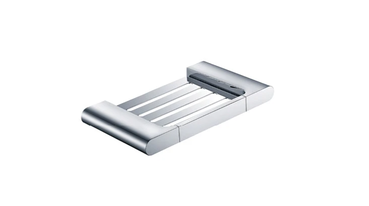 Nero Ecco New Soap Holder - Chrome - Wellsons