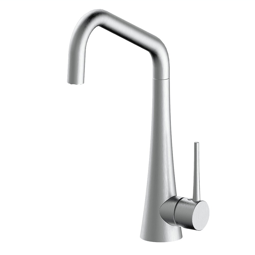 Armando Vicario Tink Kitchen Mixer - Brushed Nickel