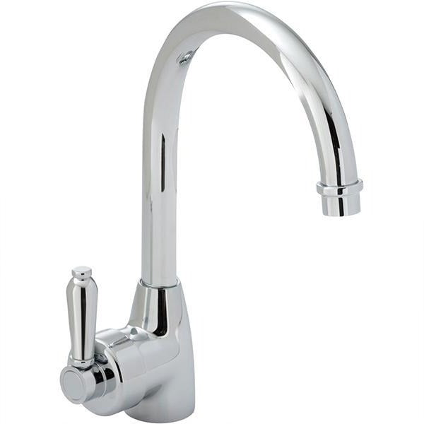 Fienza Eleanor Gooseneck Sink Mixer - Chrome - Wellsons