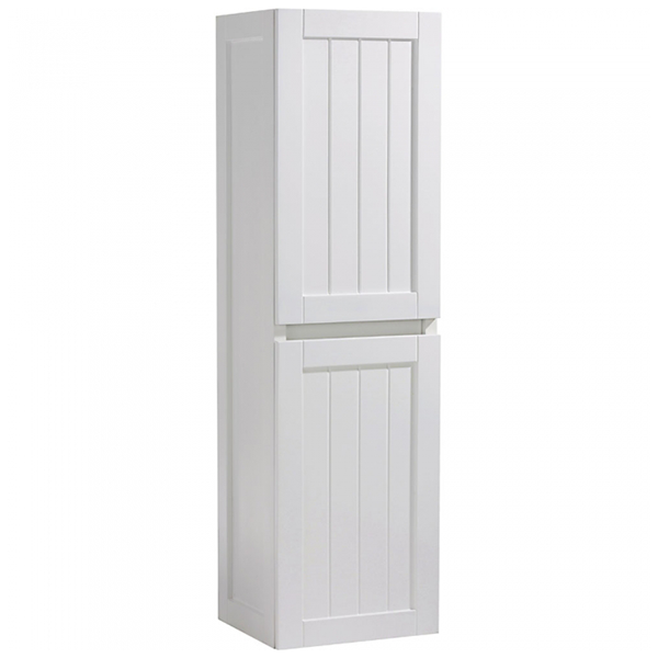 Fienza Hampton Tallboy - Satin White - Wellsons