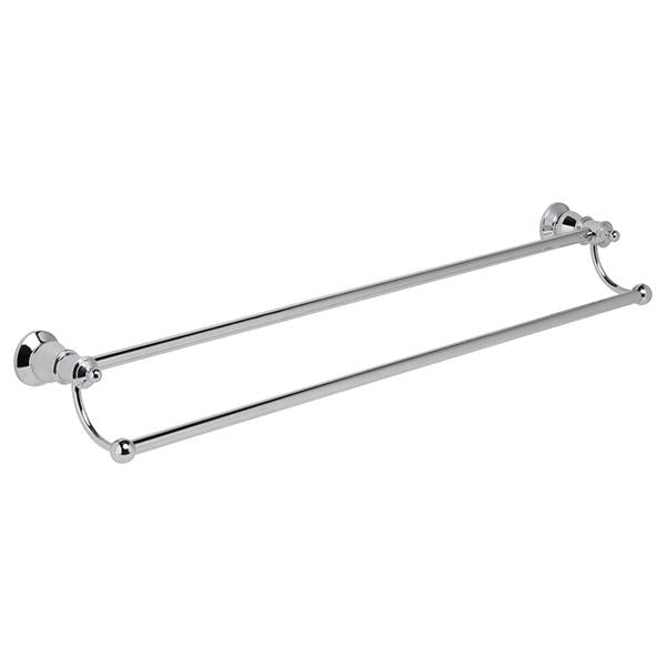 Fienza Lillian Double Towel Rail 800mm - Chrome - Wellsons