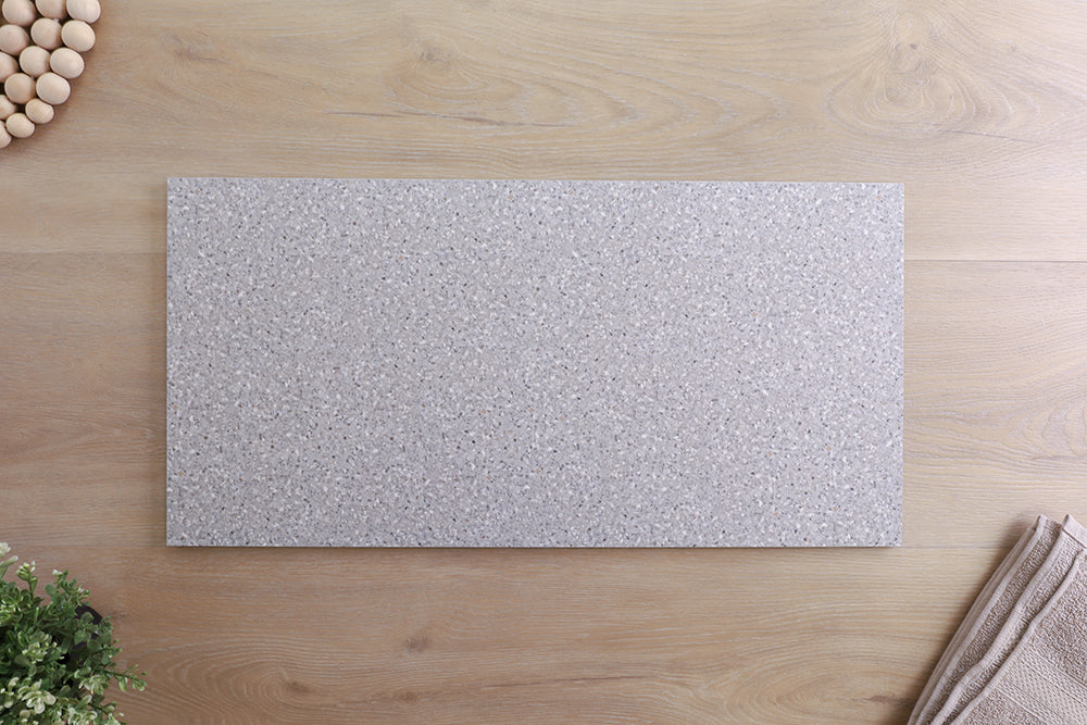 Parco Grey Matt Terrazzo Look Tile