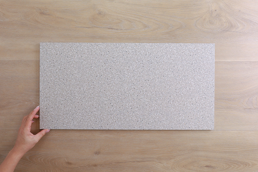 Parco Taupe Matt Terrazzo Look Tile