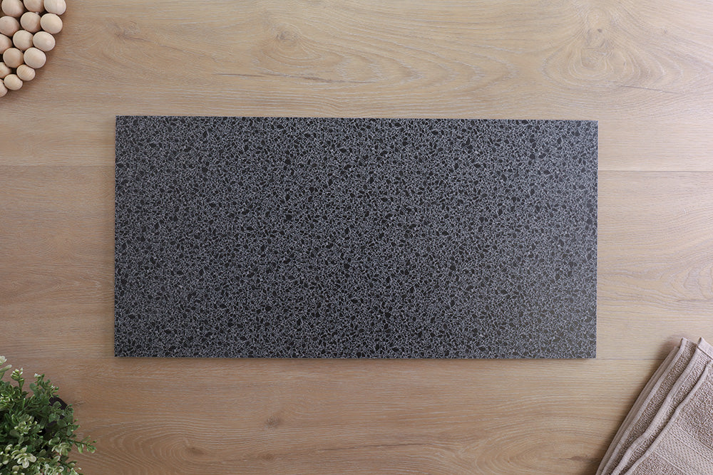 Parco Charcoal Matt Terrazzo Look Tile