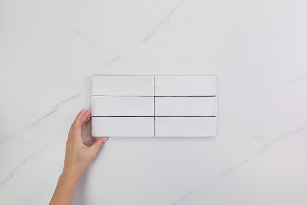 Soho White Gloss Subway Tile