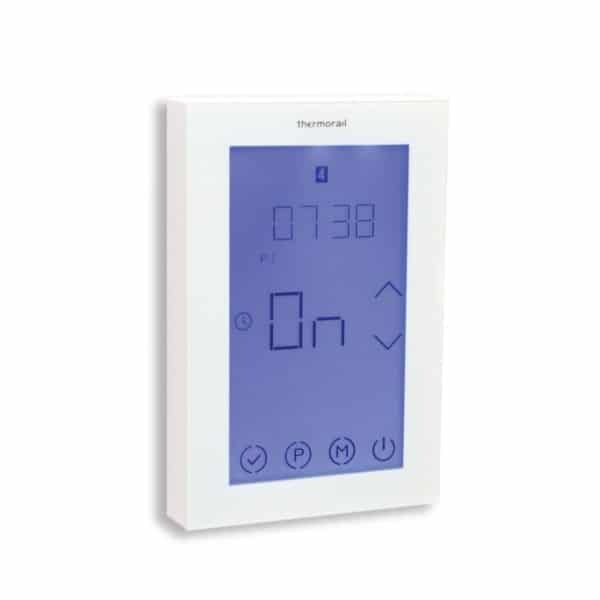 Thermogroup TRTS Touch Screen 7 Day Timer - White - Wellsons