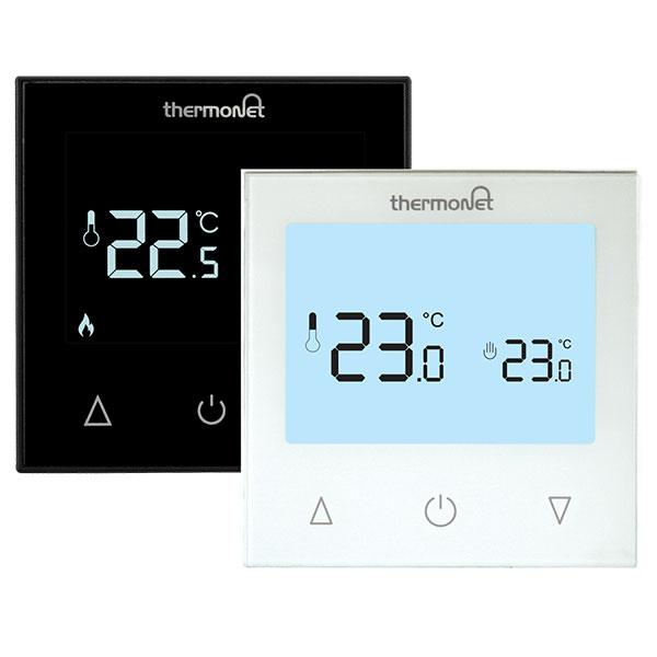 Thermogroup Thermotouch 9.2mG Glass Manual Thermostat - Wellsons