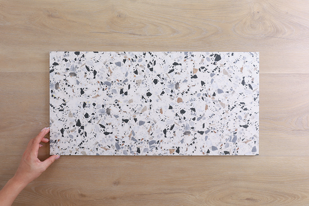 Parco 2.0 Gravel Matt Terrazzo Look Tile