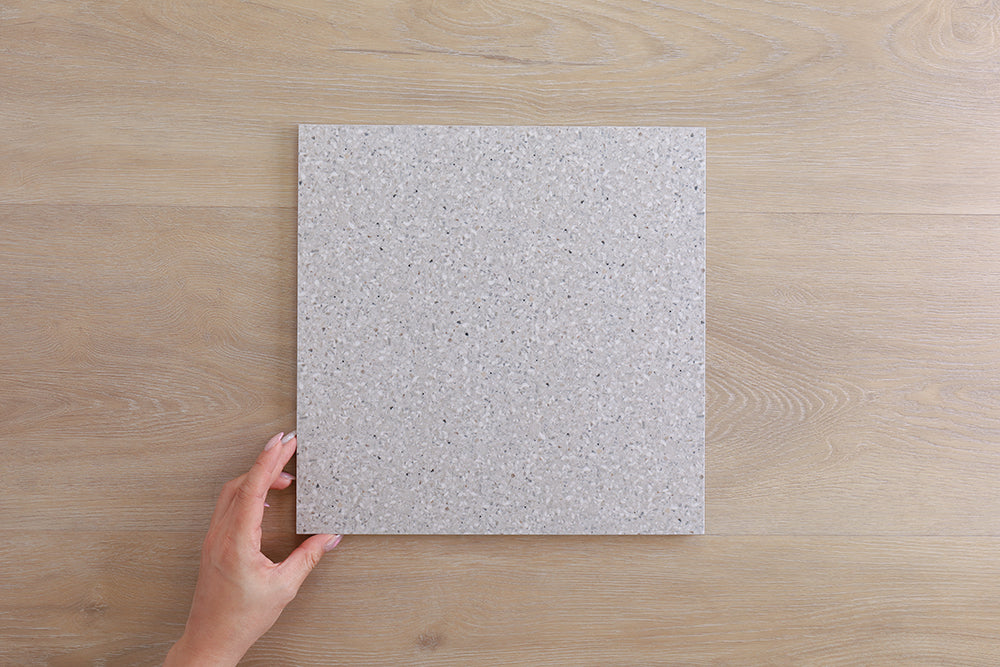 Parco Taupe Matt Terrazzo Look Tile