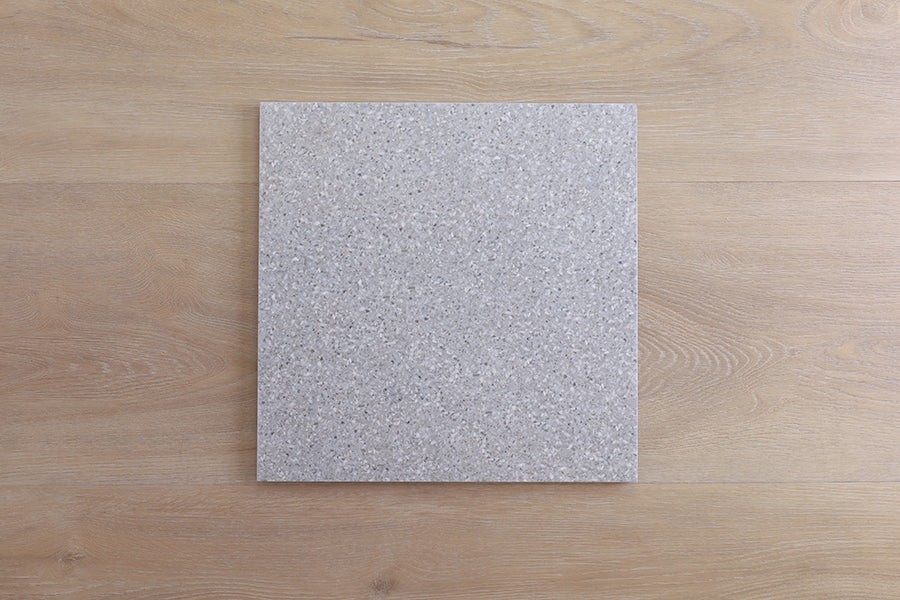 Parco Grey Matt Terrazzo Look Tile