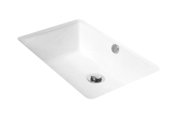 ADP Link Under Counter Basin - Gloss White - Wellsons