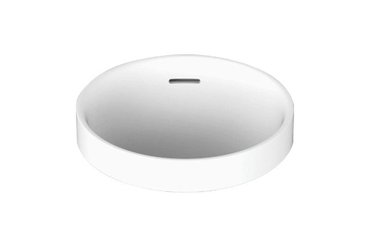 ADP Luka Semi Inset Solid Surface Basin - Gloss White - Wellsons