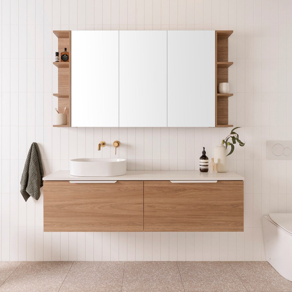 ADP Glacier Ensuite All Drawer Wall Hung Vanity - Pro